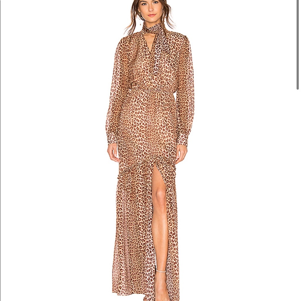 Rachel Zoe Verushka Dress in Multi